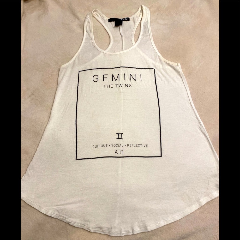 Rebel Sugar Gemini Tank Top